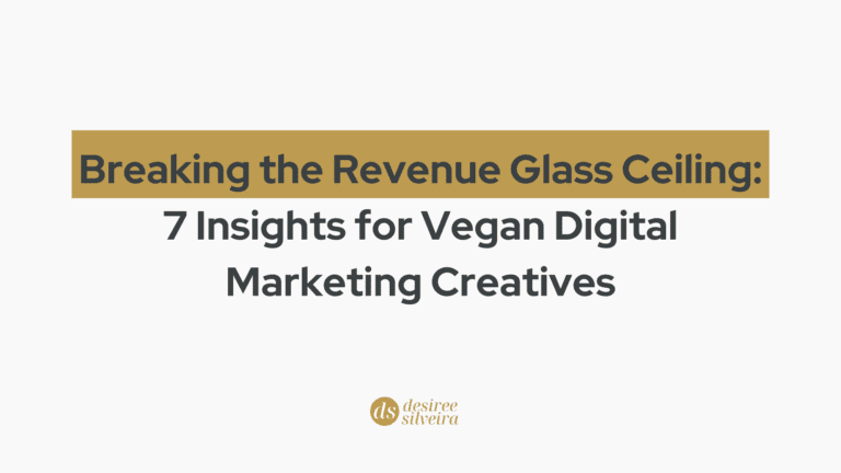scale your vegan digital marketing creative business