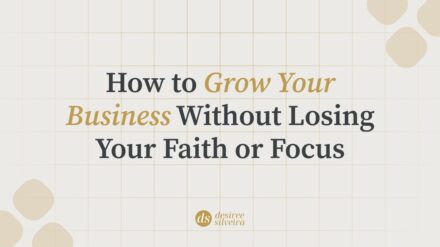 How to Grow Your Business Without Losing Your Faith or Focus