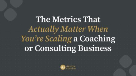 The Metrics That Actually Matter When You’re Scaling Your Business