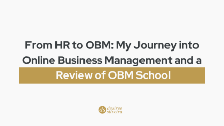 Review of OBM School | Sarah Noked Reviews